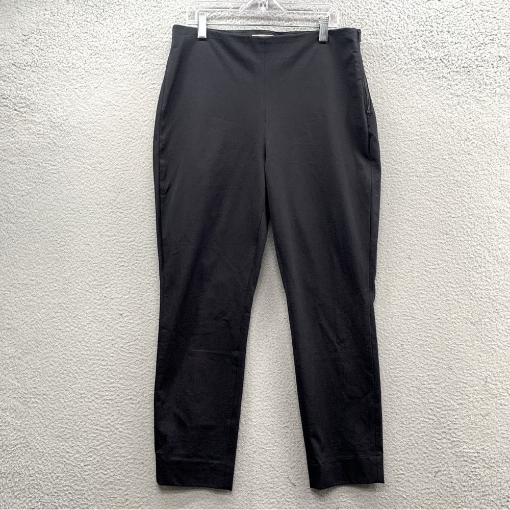 Everlane Pants Women’s Size 8 Black Navy Skinny Ankle Stretch Cropped Career